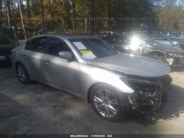 HYUNDAI GENESIS 2010 kmhgc4df8au096199