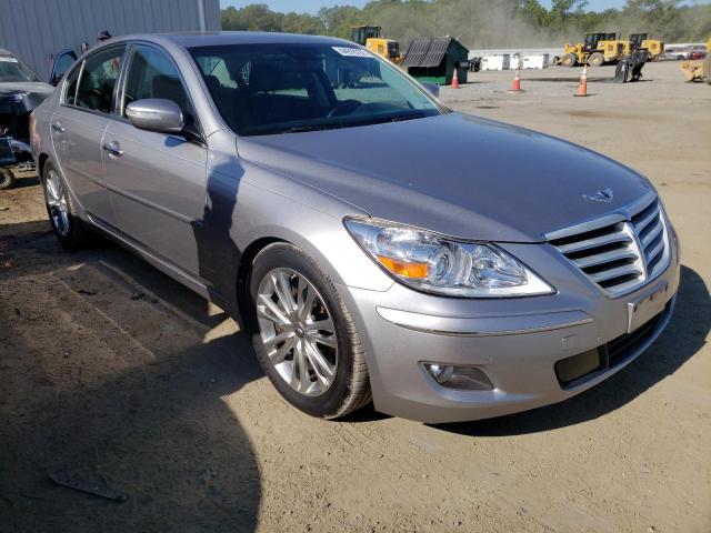 HYUNDAI GENESIS 4. 2010 kmhgc4df8au102132