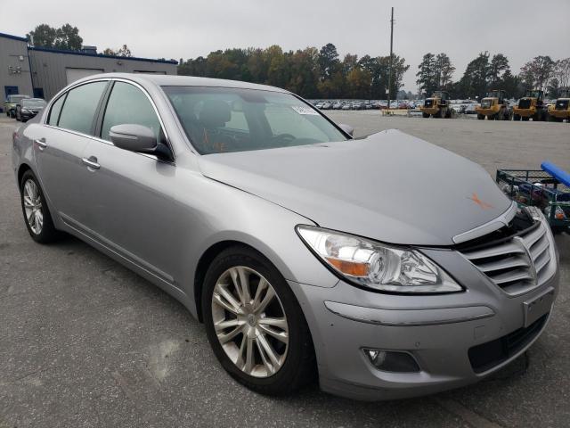 HYUNDAI GENESIS 4. 2010 kmhgc4df8au102194