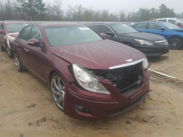 HYUNDAI GENESIS 4. 2010 kmhgc4df8au107220