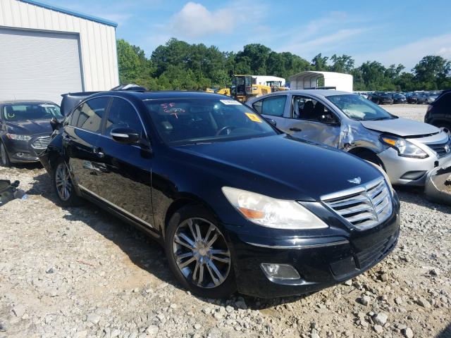 HYUNDAI GENESIS 4. 2010 kmhgc4df8au108027