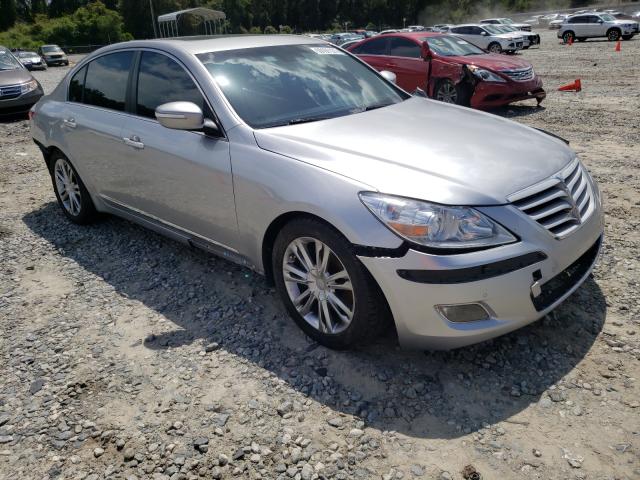 HYUNDAI GENESIS 4. 2010 kmhgc4df8au108304