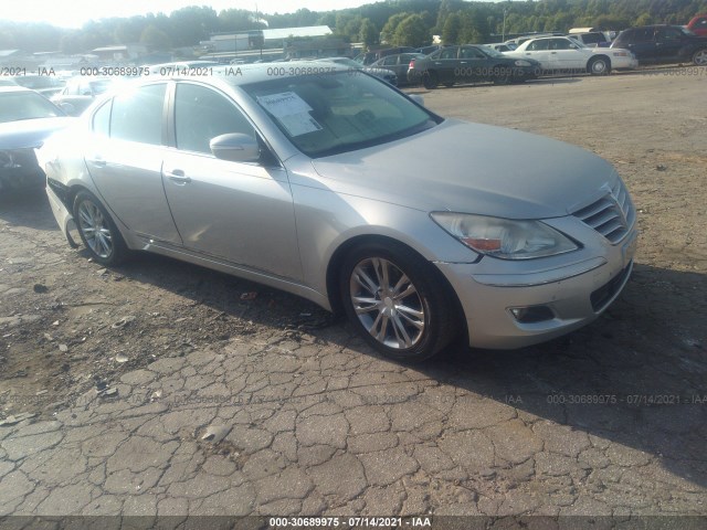 HYUNDAI GENESIS 2010 kmhgc4df8au109517