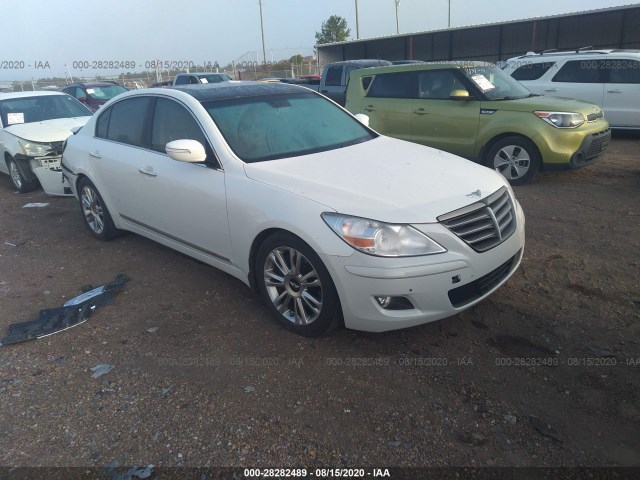 HYUNDAI GENESIS 2010 kmhgc4df8au109663