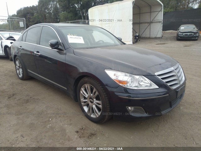 HYUNDAI GENESIS 2010 kmhgc4df8au111039