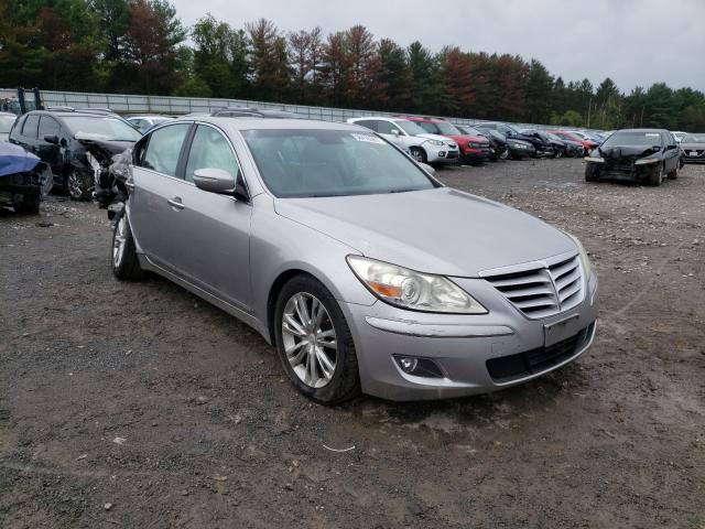 HYUNDAI GENESIS 4. 2011 kmhgc4df8bu112905