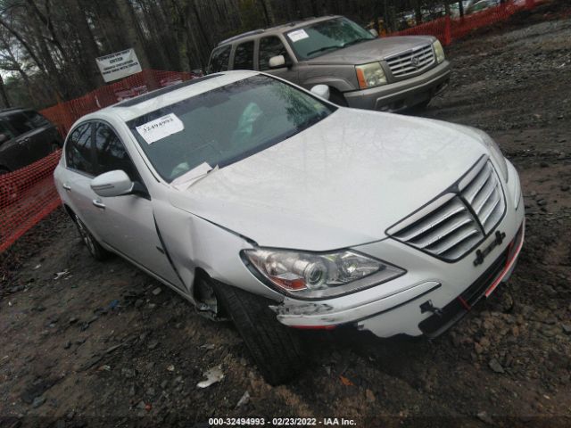 HYUNDAI GENESIS 2011 kmhgc4df8bu113875