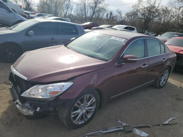 HYUNDAI GENESIS 4. 2011 kmhgc4df8bu114251