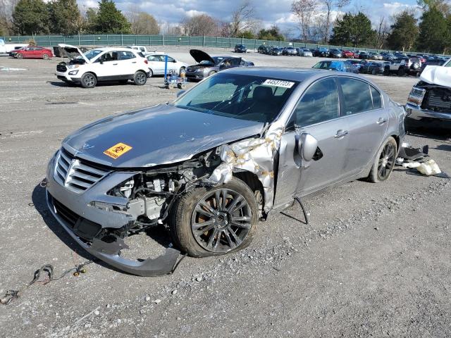 HYUNDAI GENESIS 4. 2011 kmhgc4df8bu119191