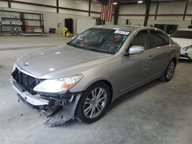 HYUNDAI GENESIS 4. 2011 kmhgc4df8bu126996