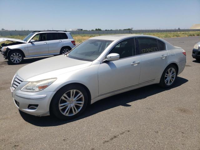 HYUNDAI GENESIS 4. 2011 kmhgc4df8bu129347