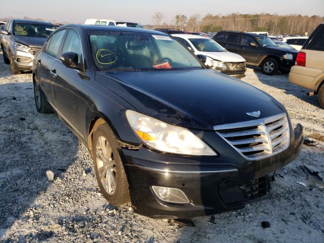 HYUNDAI GENESIS 4. 2011 kmhgc4df8bu131373