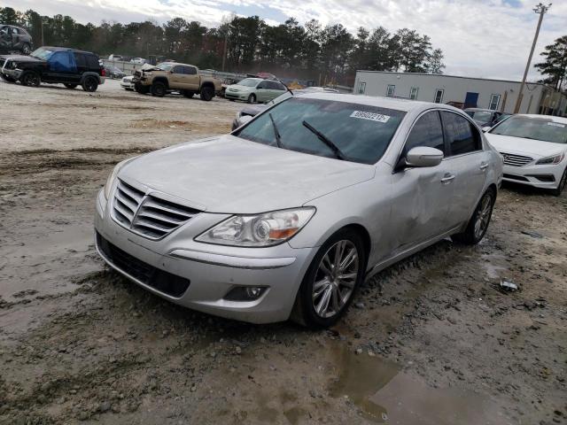 HYUNDAI GENESIS 4. 2011 kmhgc4df8bu132216