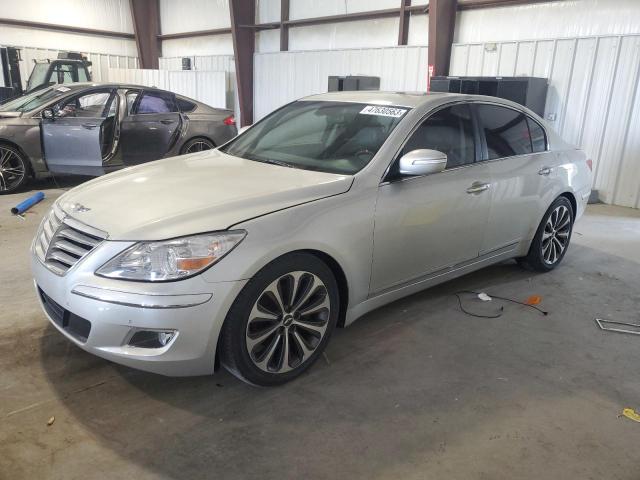 HYUNDAI GENESIS 4. 2011 kmhgc4df8bu132278