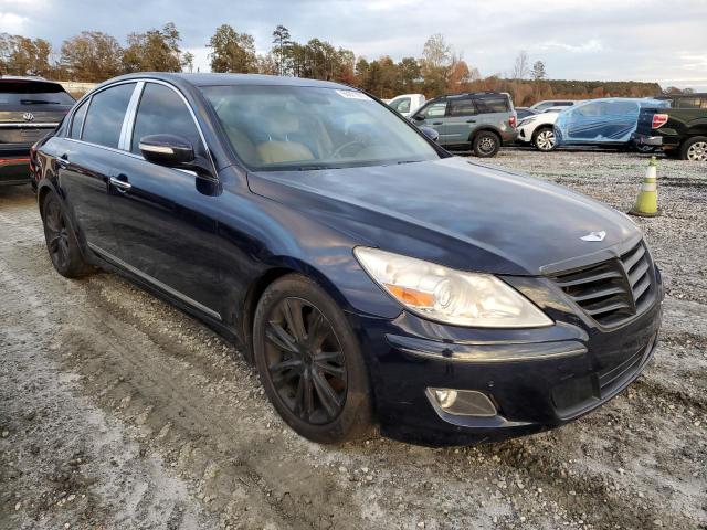 HYUNDAI GENESIS 2011 kmhgc4df8bu132345