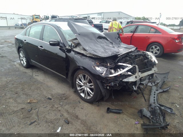 HYUNDAI GENESIS 2011 kmhgc4df8bu135388