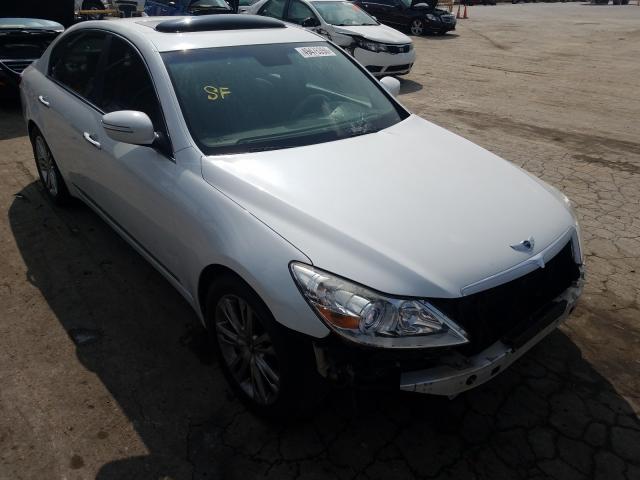 HYUNDAI GENESIS 4. 2011 kmhgc4df8bu136332