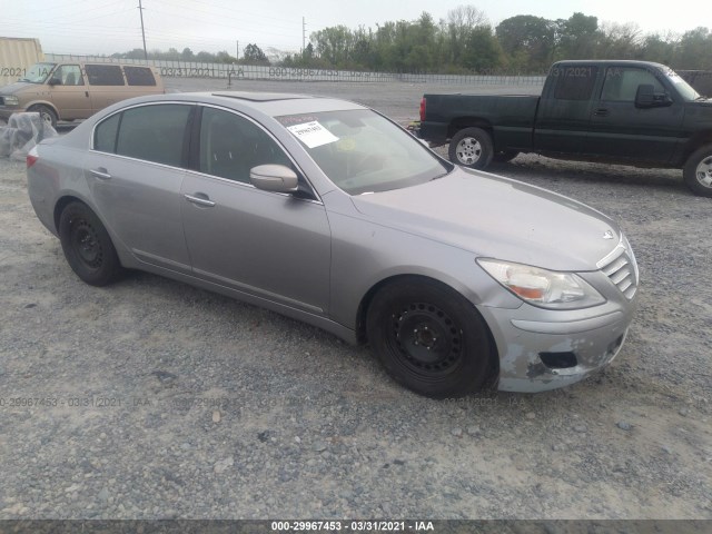 HYUNDAI GENESIS 2011 kmhgc4df8bu136377