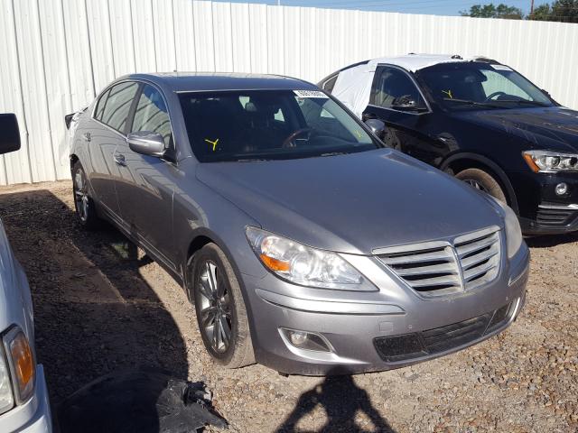 HYUNDAI GENESIS 4. 2011 kmhgc4df8bu140705