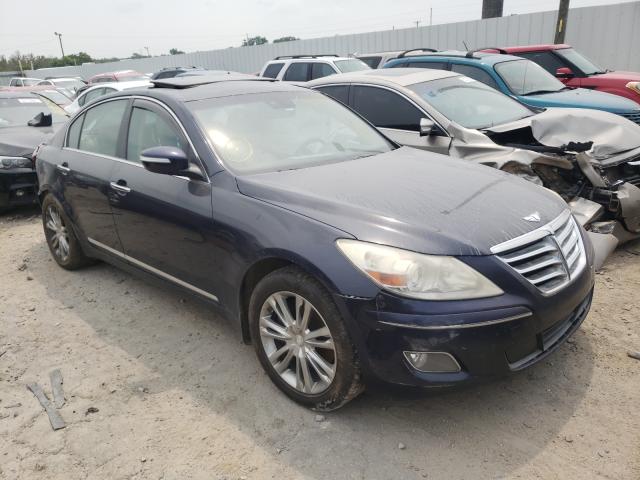 HYUNDAI GENESIS 4. 2011 kmhgc4df8bu140753