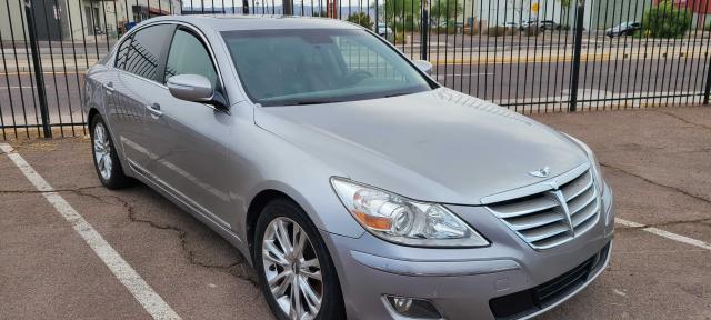 HYUNDAI GENESIS 4. 2011 kmhgc4df8bu142535