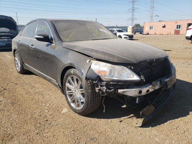 HYUNDAI GENESIS 4. 2011 kmhgc4df8bu144950