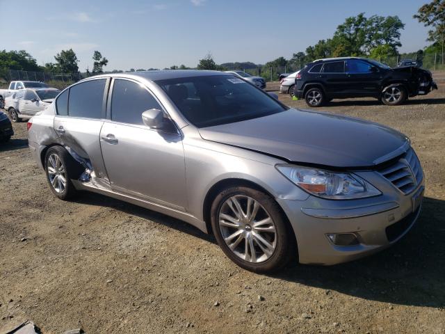 HYUNDAI GENESIS 4. 2011 kmhgc4df8bu145127