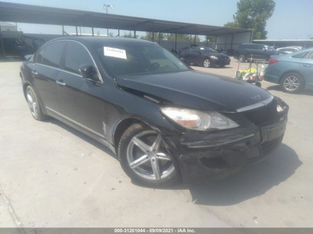 HYUNDAI GENESIS 2011 kmhgc4df8bu146035