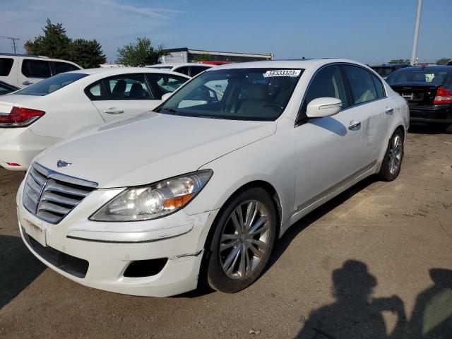 HYUNDAI GENESIS 4. 2011 kmhgc4df8bu146066