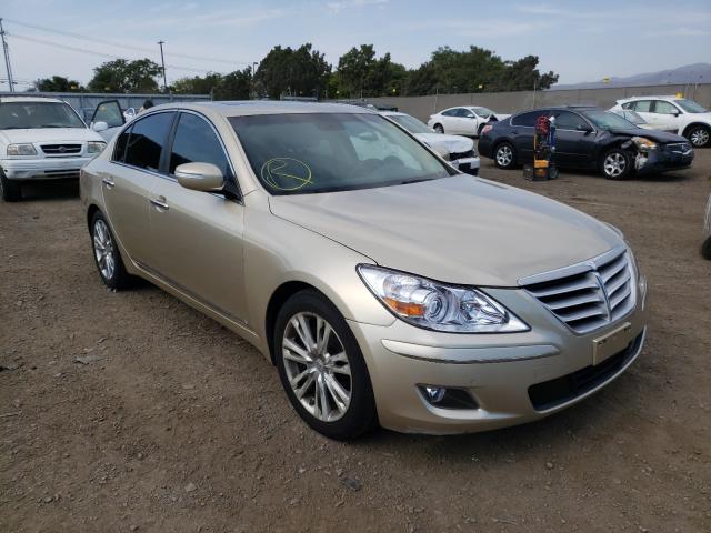 HYUNDAI GENESIS 4. 2011 kmhgc4df8bu146150