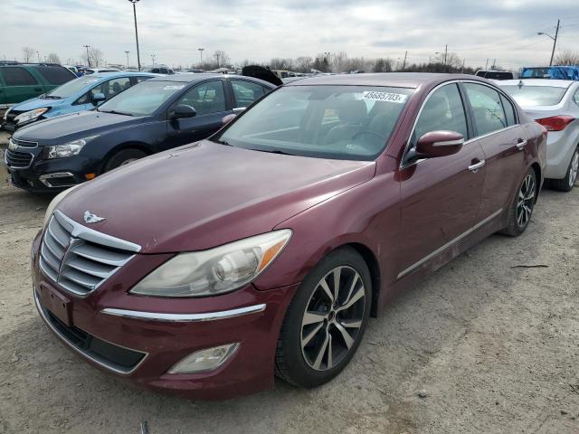 HYUNDAI GENESIS 4. 2012 kmhgc4df8cu159191