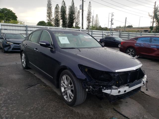 HYUNDAI GENESIS 4. 2012 kmhgc4df8cu165802