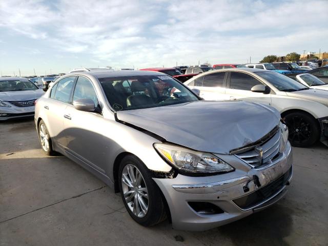 HYUNDAI GENESIS 4. 2012 kmhgc4df8cu165847