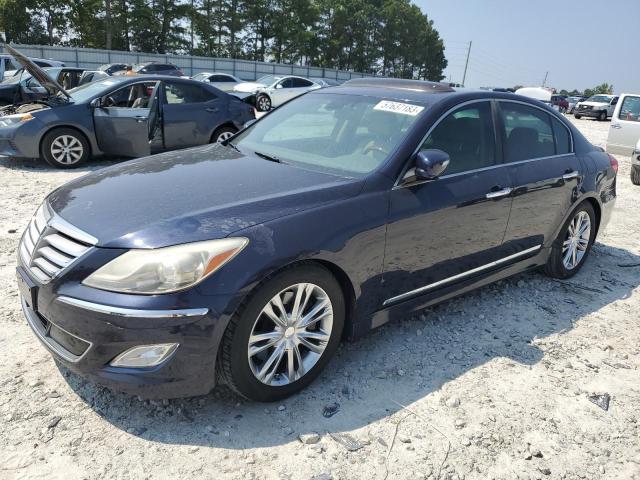 HYUNDAI GENESIS 4. 2012 kmhgc4df8cu167775