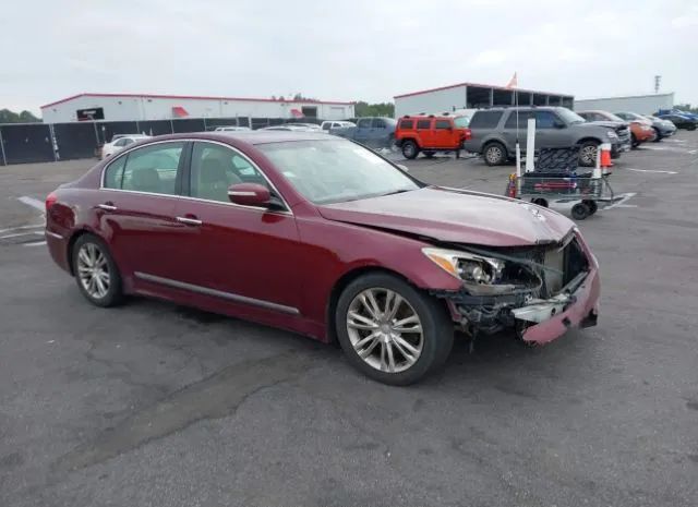 HYUNDAI GENESIS 2012 kmhgc4df8cu167825