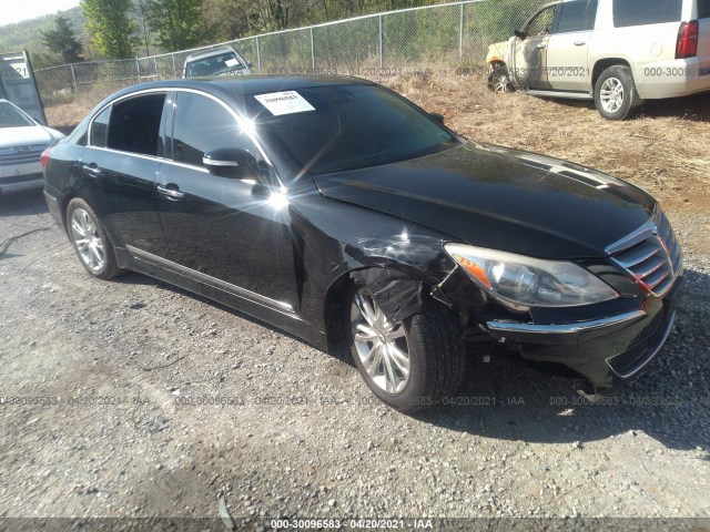 HYUNDAI GENESIS 2012 kmhgc4df8cu168179