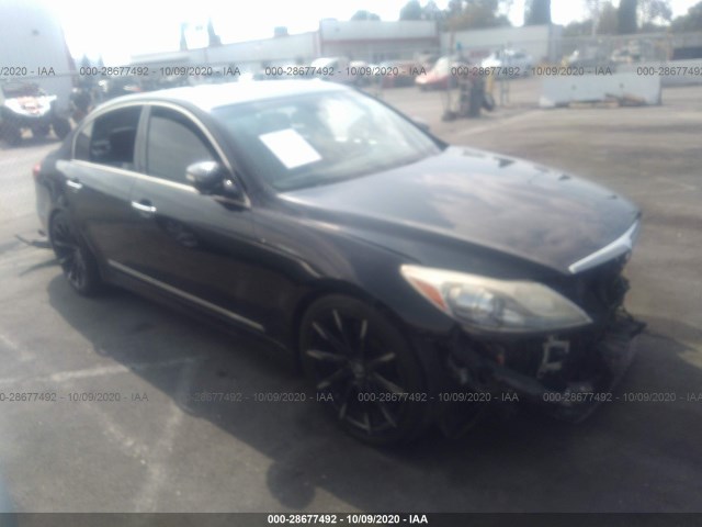 HYUNDAI GENESIS 2012 kmhgc4df8cu169557