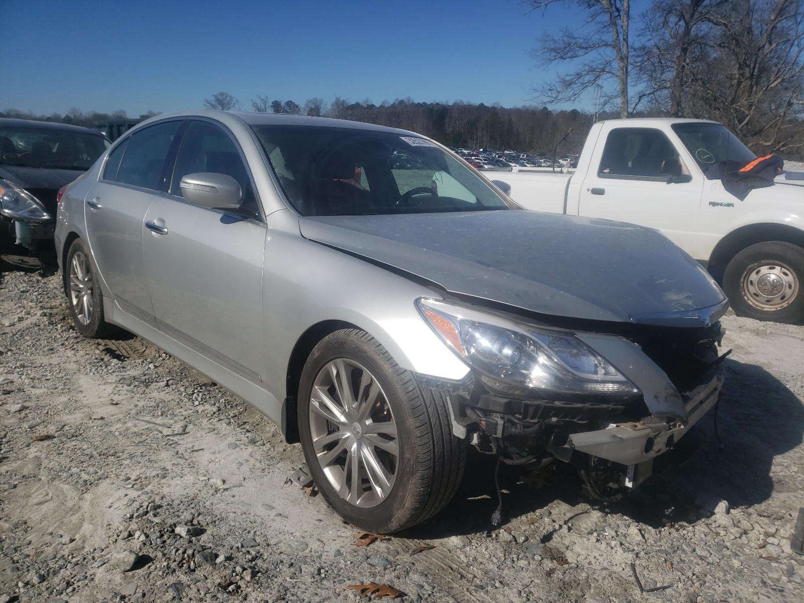 HYUNDAI GENESIS 4. 2012 kmhgc4df8cu171597