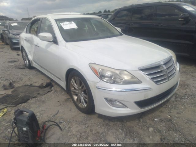 HYUNDAI GENESIS 2012 kmhgc4df8cu172765