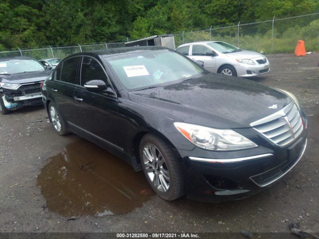 HYUNDAI GENESIS 2012 kmhgc4df8cu174029