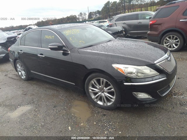 HYUNDAI GENESIS 2012 kmhgc4df8cu174953