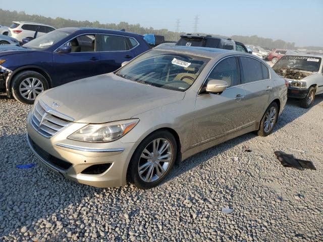 HYUNDAI GENESIS 4. 2012 kmhgc4df8cu175746