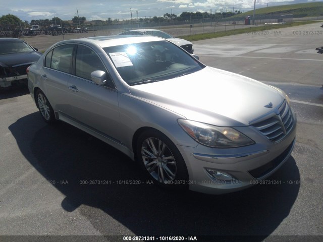 HYUNDAI GENESIS 2012 kmhgc4df8cu177058