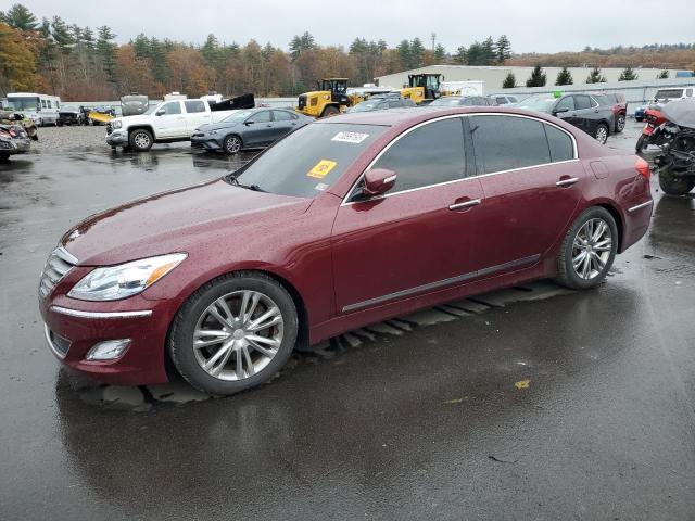 HYUNDAI GENESIS 2012 kmhgc4df8cu199318