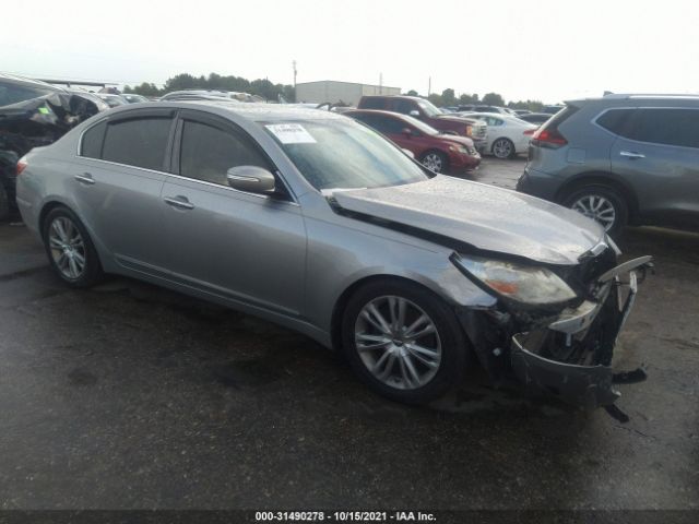 HYUNDAI GENESIS 2010 kmhgc4df9au069867