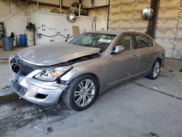 HYUNDAI GENESIS 4. 2010 kmhgc4df9au070484