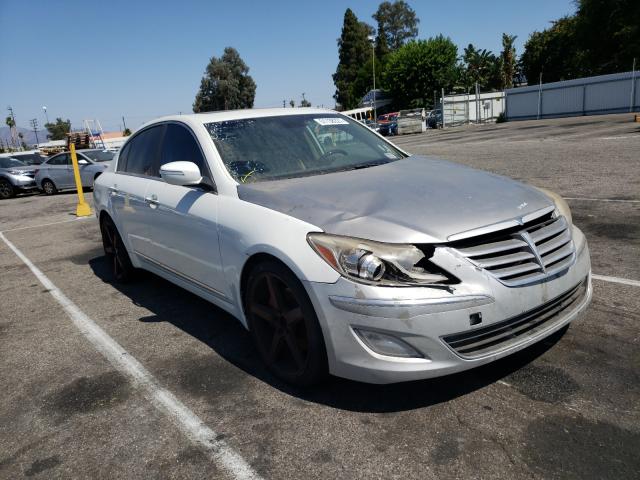 HYUNDAI GENESIS 4. 2010 kmhgc4df9au072218