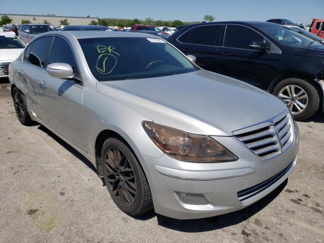 HYUNDAI GENESIS 4. 2010 kmhgc4df9au072512