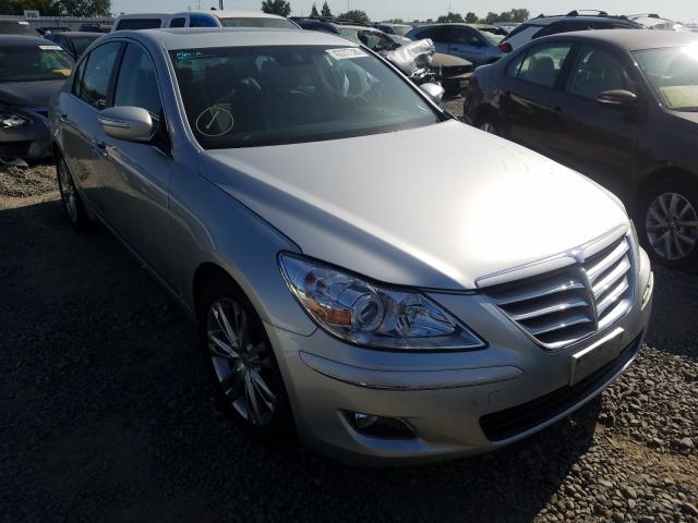 HYUNDAI GENESIS 4. 2010 kmhgc4df9au084904