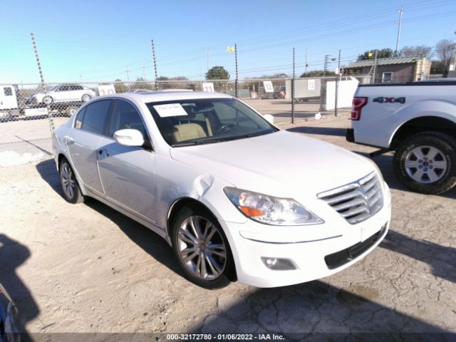 HYUNDAI GENESIS 2010 kmhgc4df9au087558